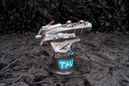 Tron Tau by Kwill3