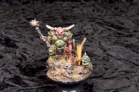 Nurgle Champion by samson