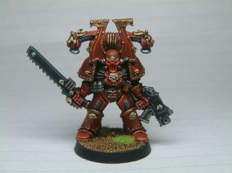 KHORNE MARINE by taipan