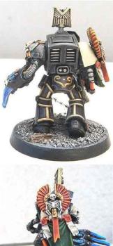 Terminator chaplain by Hawk Talon