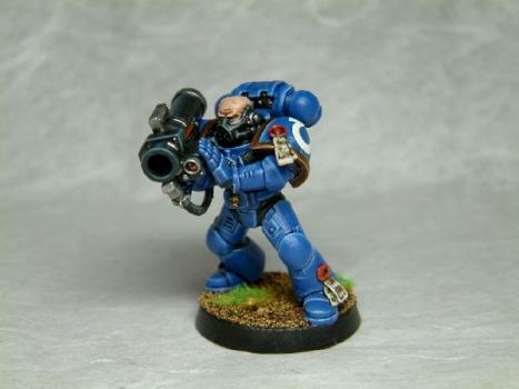 ULTRAMARINE MISSILE LAUNCHER by taipan