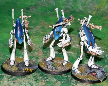 Eldar Phantomlords by Mohorc