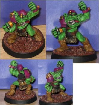 BloodBowl Gobbo by musta surma