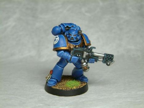 ULTRAMARINE FLAMER by taipan