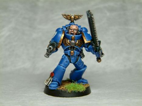 ULTRAMARINE SEARGENT by taipan