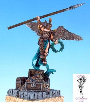 Guardian Angel by gonzo miniatures