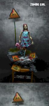 Zombie Girl by kai