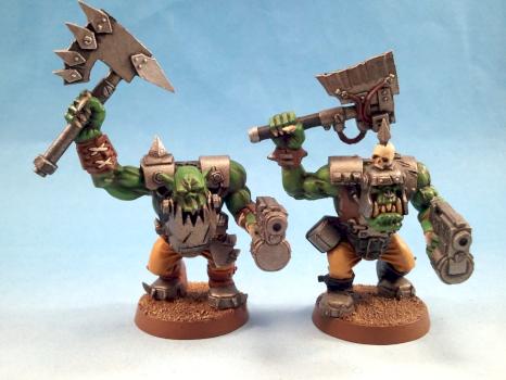 Ork Nobs 1 by GREY88