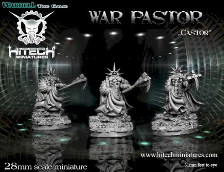 War Pastor Castor by hitechminiatures