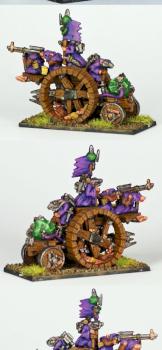 Warmaster (10mm) - Doom Wheel by Meister.Petz