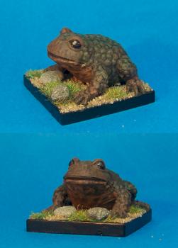 Toad (from Talisman) by Ravandil