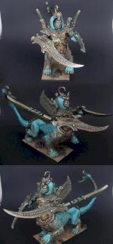 Tomb Kings Necrosphinx by jason