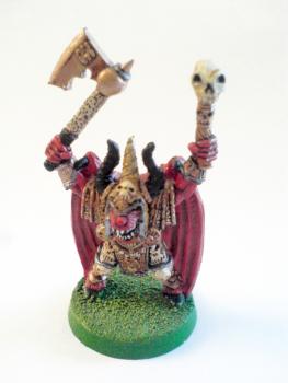 Epic 40k Greater Daemon of Khorn by dogea