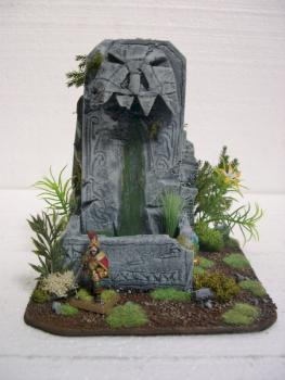 lizardmen fountain by 3rain