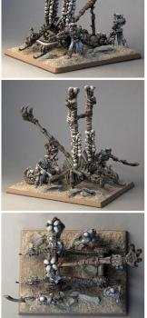 Skull Catapult (Tomb Kings) by FireWok