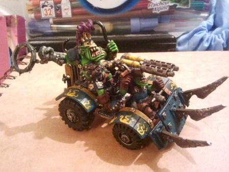 BUGGY DE GUERRE ORK by OLIVE95