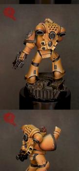 Imperial fist by Arsies