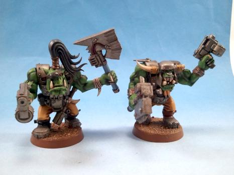 Ork Nobs 2 by GREY88