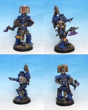 Ultramarines Librarian by Wickedcarrot