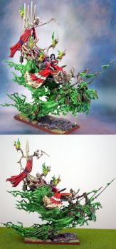 Vampire Counts Coven Throne by Brovatar