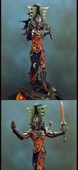 Eldar Avatar of Khaine by Ivan_Serra