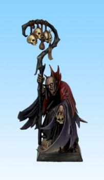 Undead Vampire Counts Necromancer by Gary Connell