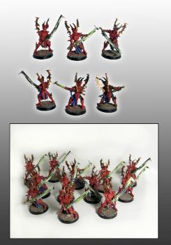 Some of Dark Eldar Inkubi~ by kommissar Manul