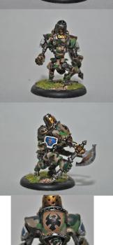 Hunter Light Warjack Cygnar by Dawarrior