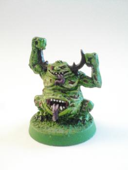 Epic 40k Greater Daemon of Nurgle by dogea