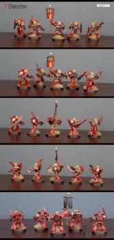 blood angels assault infrantry by RYCHU666