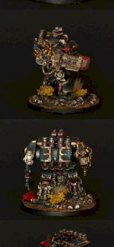 BLACK LEGION Dreadnought by Fantasy Weapon