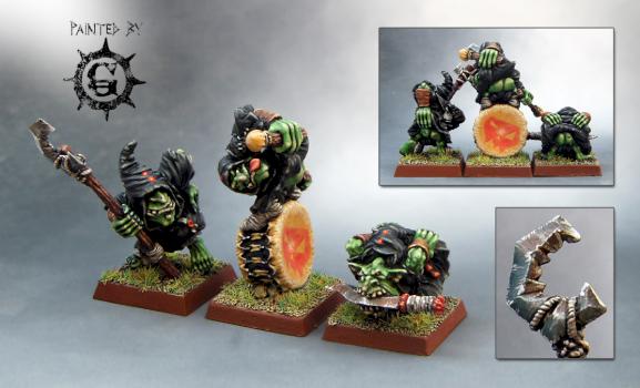 Offensive Goblins by Painted By-g