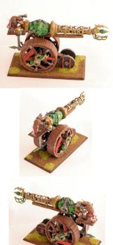 Warplightning Canon based on old Doomwheel by Voltar.79