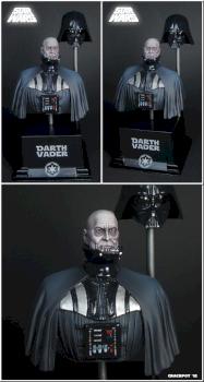 Darth Vader Bust by Crackpot