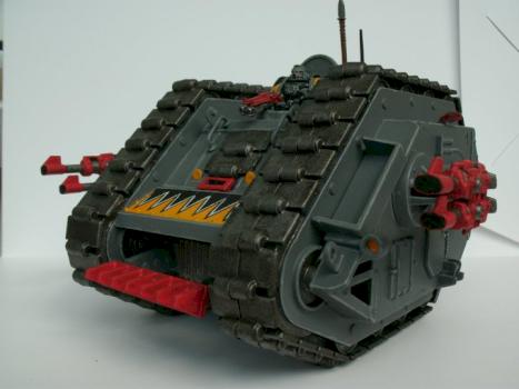 My first Land Raider repainted by psausmikat