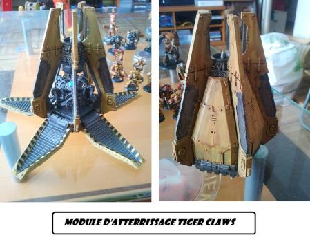 MODULE D'ATTERRISSAGE TIGER CLAWS by OLIVE95