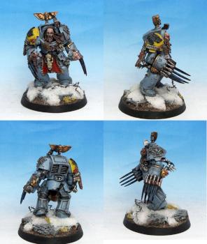 Space Wolves Wolf Guard by Wickedcarrot