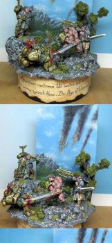 Age of Vengeance. Trilogy of Dioramas III. by tentoone