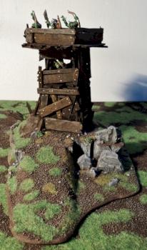 orcs watchtower by 3rain