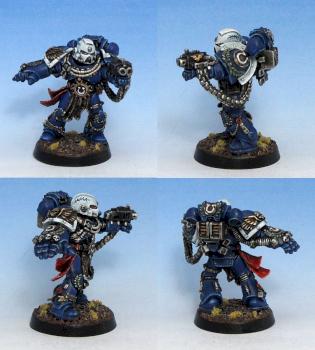 Ultramarines Sternguard by Wickedcarrot