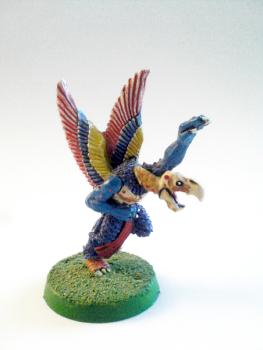 Epic 40k Greater Daemon of Tzeentch by dogea