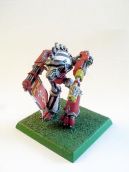 Epic 40k Warhound Titan by dogea