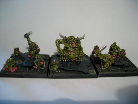 Nurglings by pulper