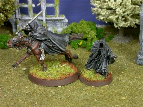 LOTR ringwraiths by darkrealm miniatures