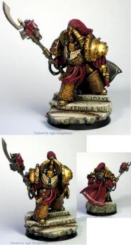 Adeptus Custodes Aquila Terminator by Agis