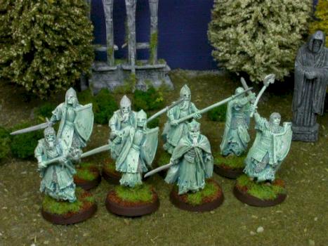 lord of the rings army of the dead by darkrealm miniatures