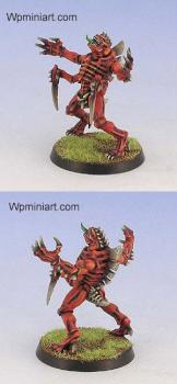 Tyranid Genestealer Bloodlord by funkyyuzzam