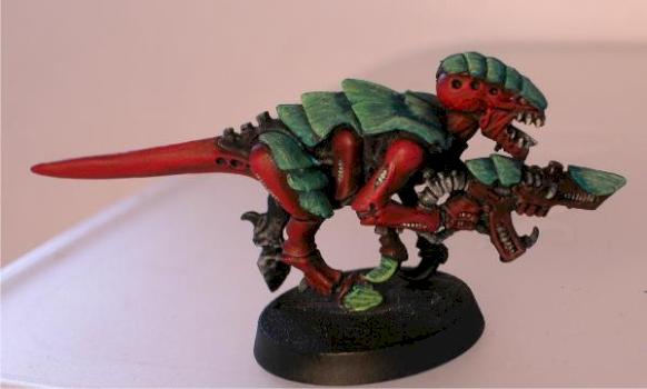 Tyranid Termaguant by 4eyedtoad