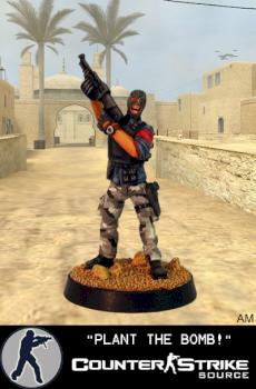 Counter Strike Terrorist by No Such Agency