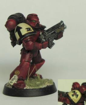 Blood Ravens test model by hakoMike